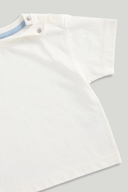 Mothercare / Комплект рубашка с коротким рукавом и футболка для мальчика