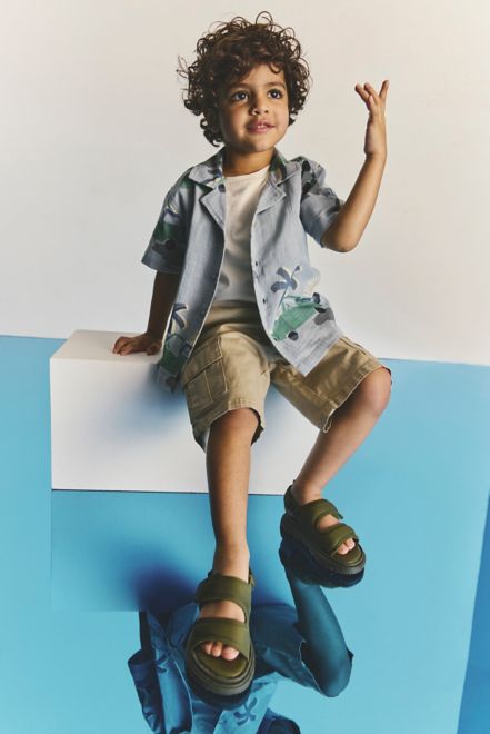 Mothercare / Комплект рубашка с коротким рукавом и футболка для мальчика