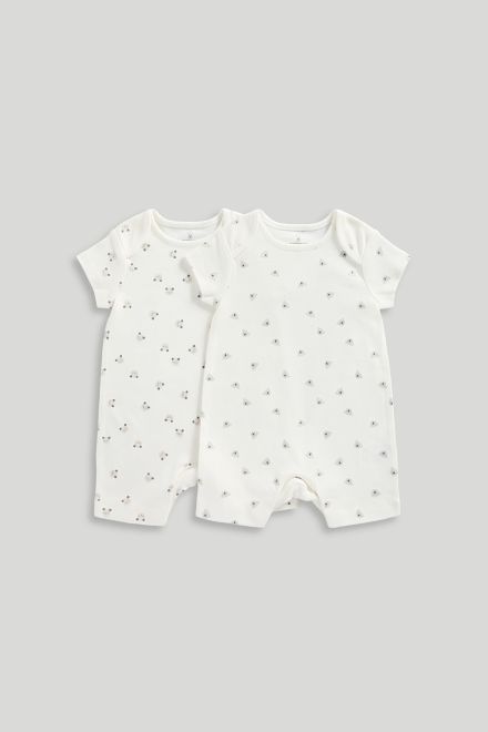Mothercare / Ромпер, 2 шт. унисекс