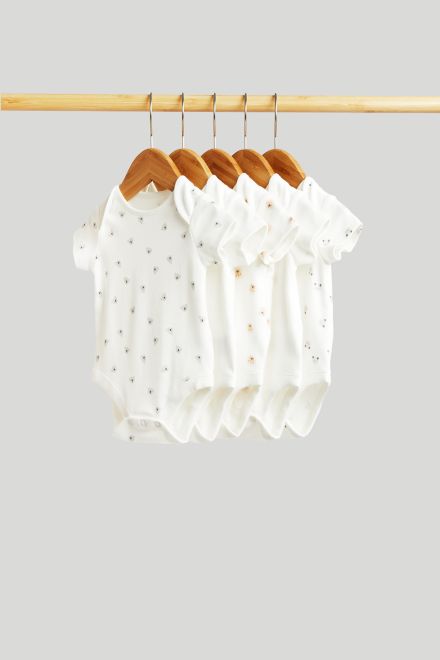 Mothercare / Боди с коротким рукавом, 5 шт. унисекс