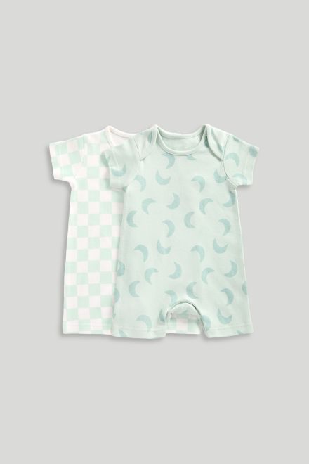 Mothercare / Ромпер, 2 шт. для мальчика