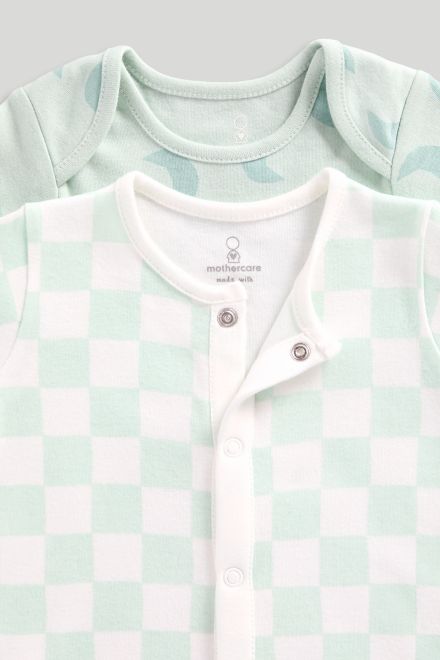 Mothercare / Ромпер, 2 шт. для мальчика
