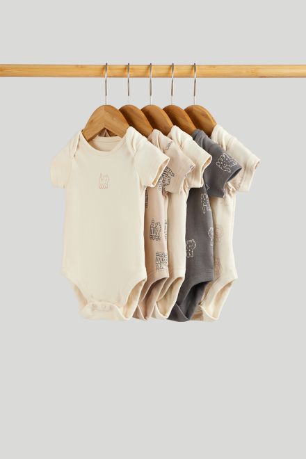 Mothercare / Боди с коротким рукавом, 5 шт. для мальчика