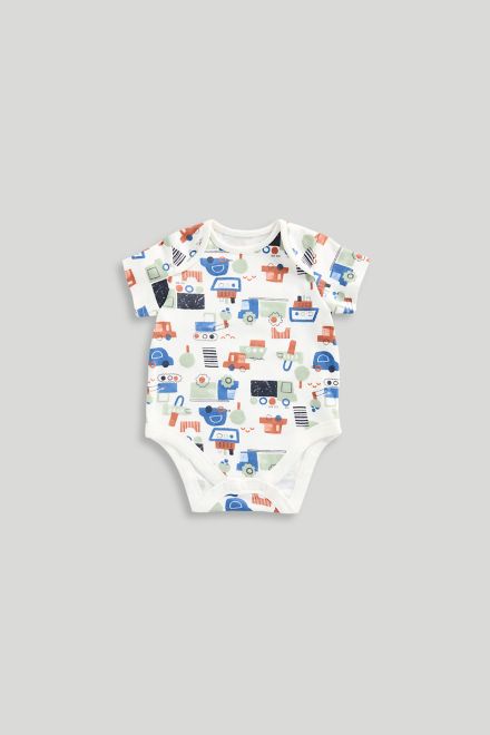 Mothercare / Боди с коротким рукавом, 5 шт. для мальчика
