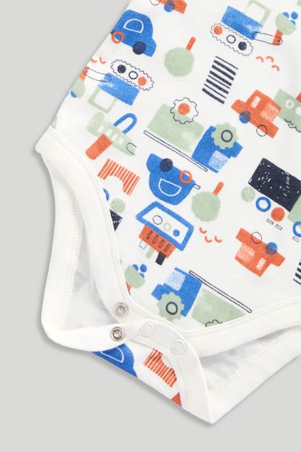 Mothercare / Боди с коротким рукавом, 5 шт. для мальчика