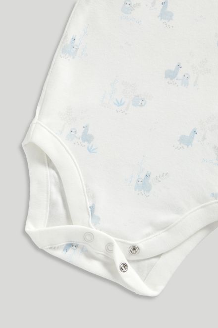 Mothercare / Боди с коротким рукавом, 5 шт. для мальчика