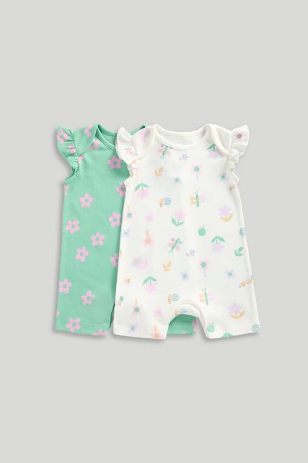 Mothercare / Ромпер, 2 шт. для девочки