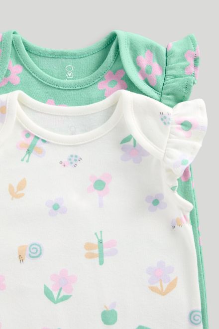 Mothercare / Ромпер, 2 шт. для девочки