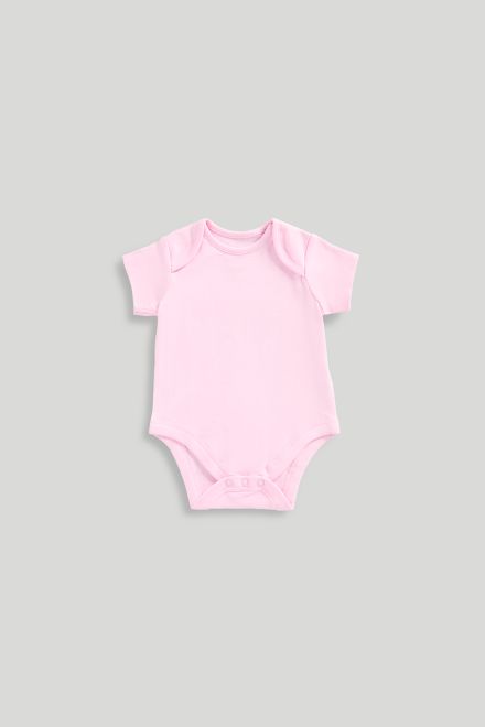 Mothercare / Боди с коротким рукавом, 5 шт. для девочки