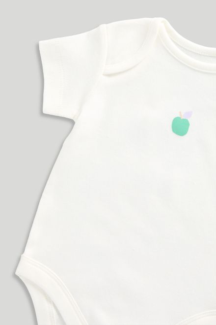 Mothercare / Боди с коротким рукавом, 5 шт. для девочки