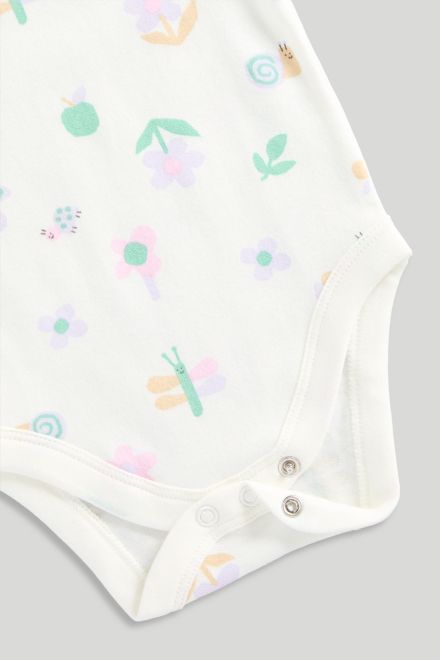 Mothercare / Боди с коротким рукавом, 5 шт. для девочки