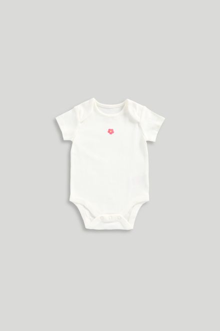 Mothercare / Боди с коротким рукавом, 5 шт. для девочки