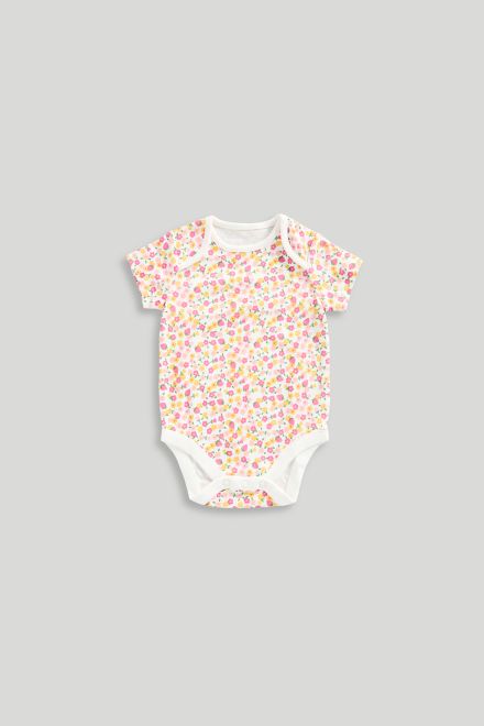 Mothercare / Боди с коротким рукавом, 5 шт. для девочки