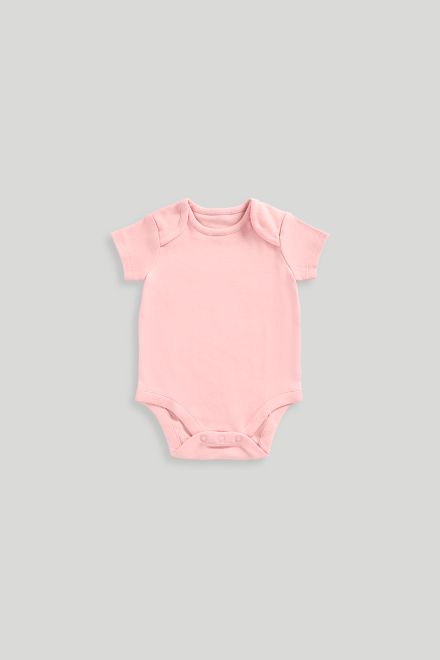 Mothercare / Боди с коротким рукавом, 5 шт. для девочки