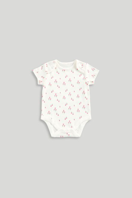 Mothercare / Боди с коротким рукавом, 5 шт. для девочки