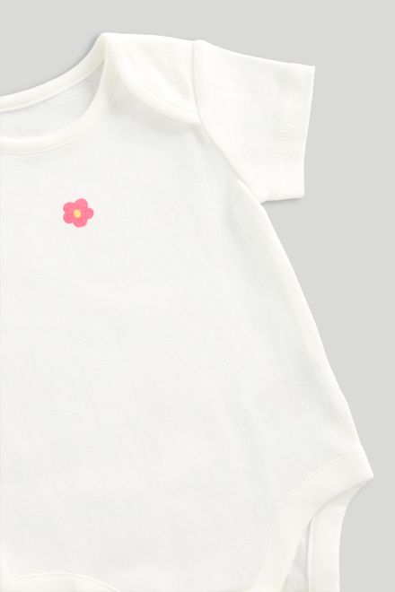 Mothercare / Боди с коротким рукавом, 5 шт. для девочки