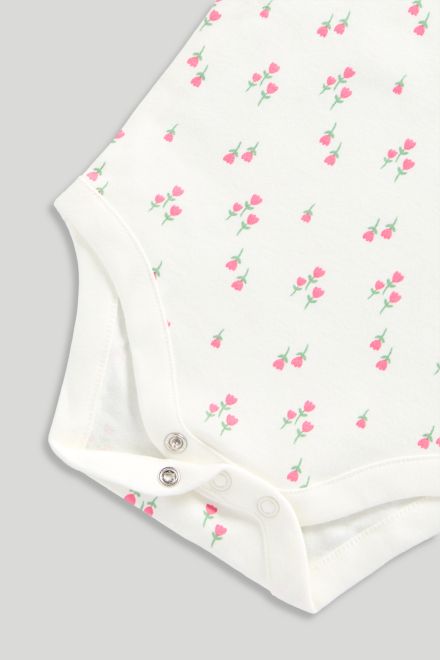 Mothercare / Боди с коротким рукавом, 5 шт. для девочки