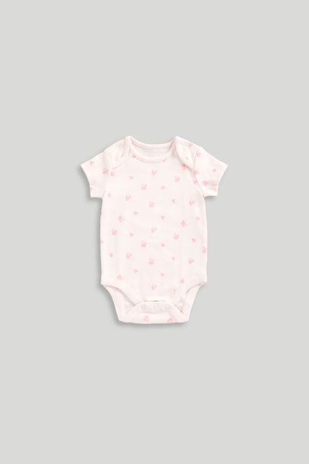 Mothercare / Боди с коротким рукавом, 5 шт. для девочки