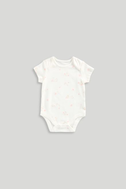 Mothercare / Боди с коротким рукавом, 5 шт. для девочки