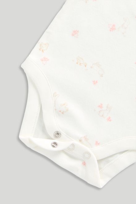 Mothercare / Боди с коротким рукавом, 5 шт. для девочки