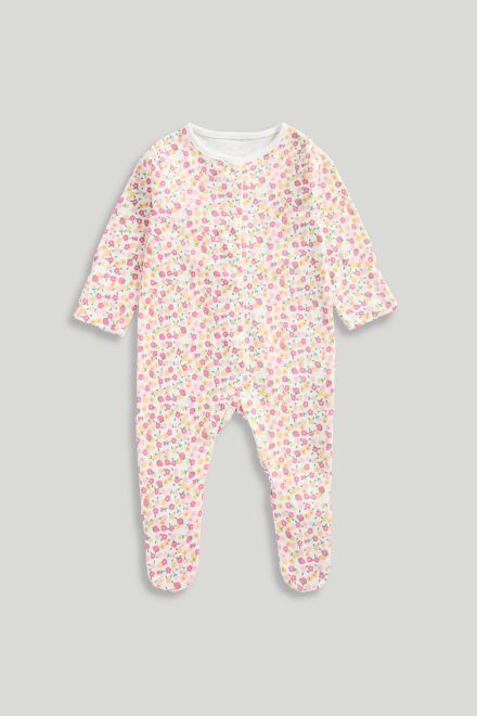 Mothercare / Слип, 3 шт. для девочки