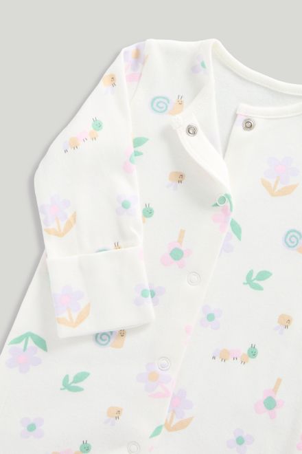 Mothercare / Слип, 3 шт. для девочки