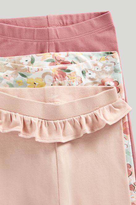 Mothercare / Легинсы, 3 шт. для девочки