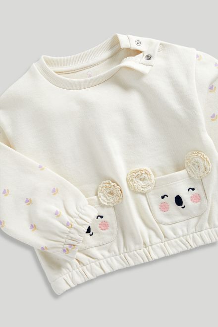 Mothercare / Комплект свитшот и брюки спортивные для девочки