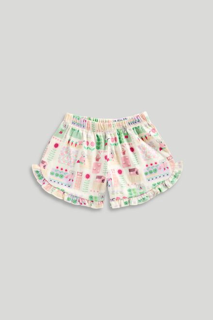 Mothercare / Шорты трикотажные, 3 шт. для девочки
