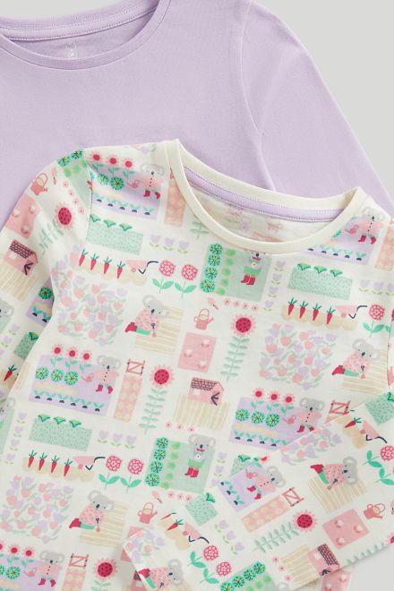 Mothercare / Лонгслив, 3 шт. для девочки