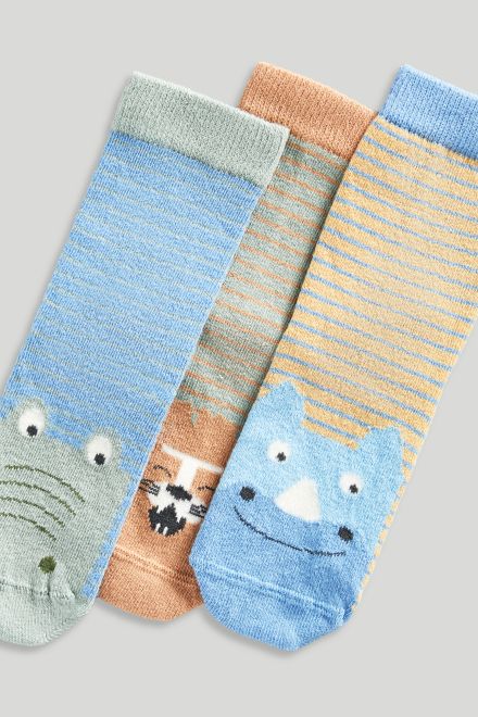 Mothercare / Носки, 3 пары для мальчика