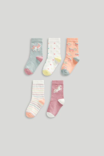 Mothercare / Носки, 5 пар для девочки