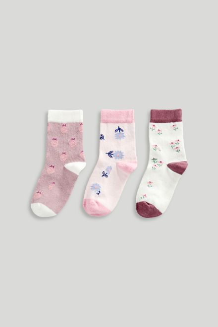 Mothercare / Носки, 3 пары для девочки