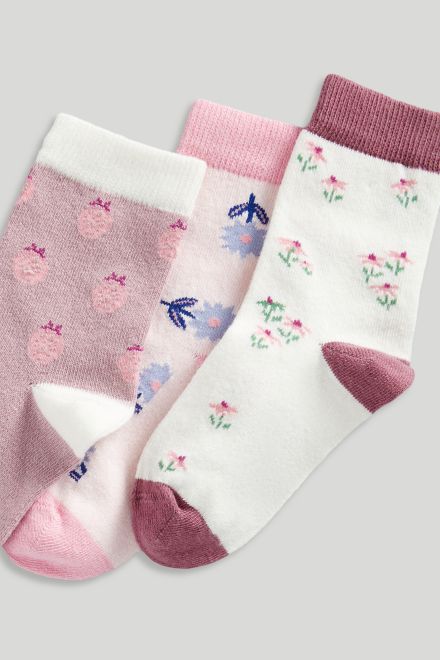 Mothercare / Носки, 3 пары для девочки