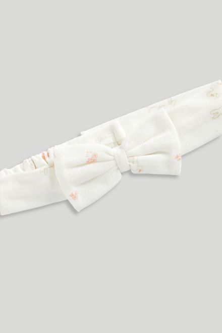 Mothercare / Повязка на голову с бантиком, 2 шт. для девочки