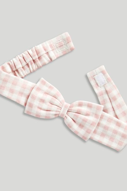 Mothercare / Повязка на голову с бантиком, 2 шт. для девочки