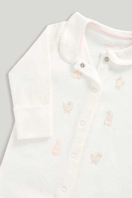 Mothercare / Слип, 3 шт. для девочки