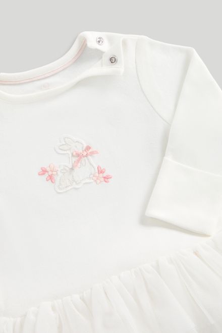 Mothercare / Слип нарядный для девочки