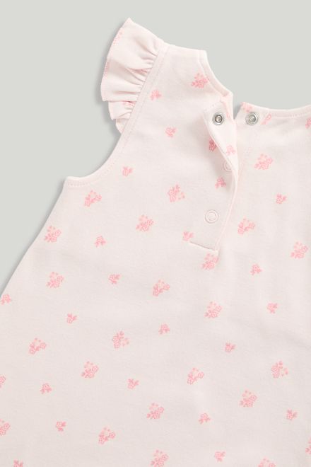 Mothercare / Комплект боди и полукомбинезон для девочки