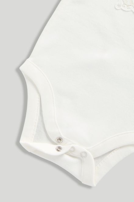 Mothercare / Комплект боди и ползунки для девочки