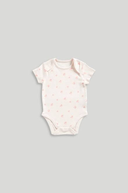 Mothercare / Комплект слип, боди 2 шт., брюки, лонгслив, фартук нагрудный, варежки-царапки и шапка для девочки