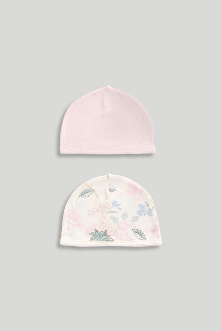 Mothercare / Шапка, 2 шт. для девочки