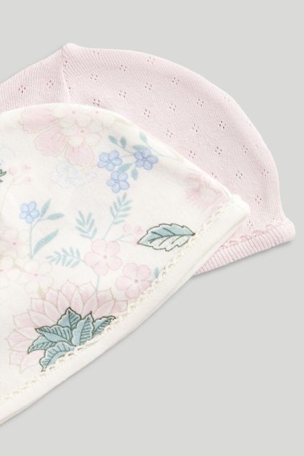 Mothercare / Шапка, 2 шт. для девочки