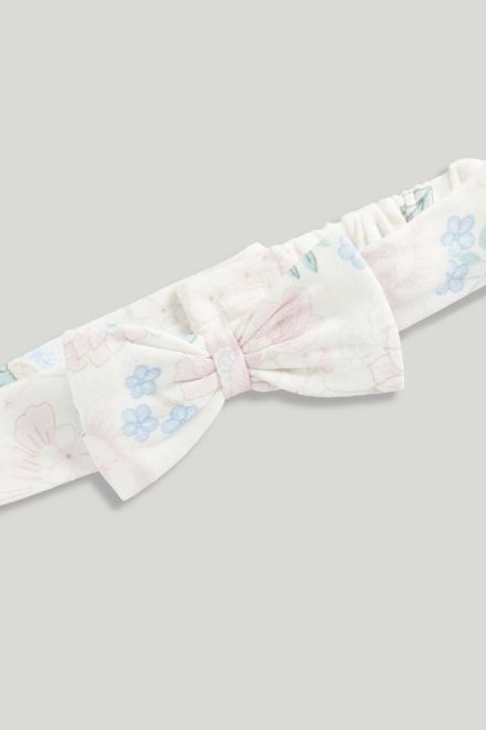 Mothercare / Повязка на голову с бантиком, 2 шт. для девочки