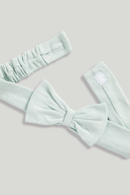 Mothercare / Повязка на голову с бантиком, 2 шт. для девочки