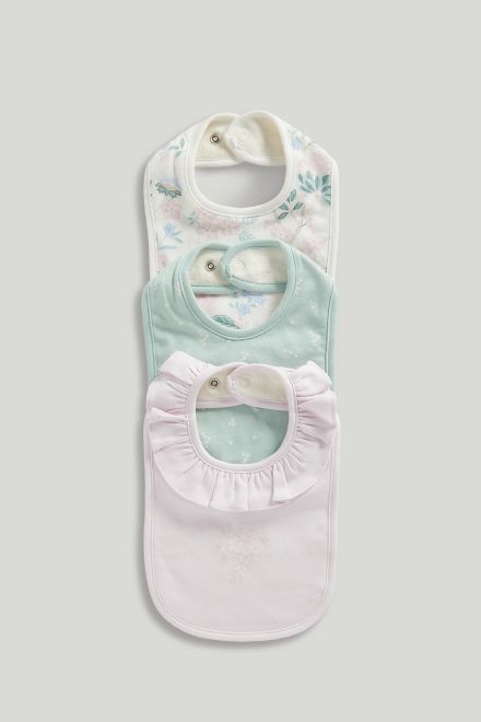 Mothercare / Фартук нагрудный, 3 шт. для девочки