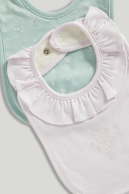 Mothercare / Фартук нагрудный, 3 шт. для девочки