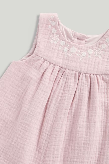 Mothercare / Комплект боди и полукомбинезон для девочки