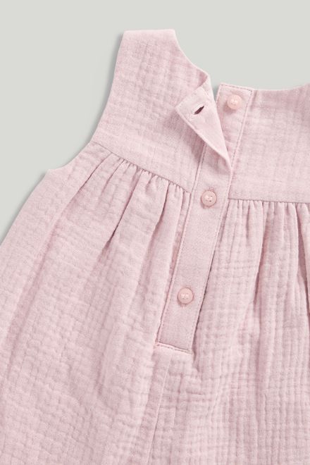 Mothercare / Комплект боди и полукомбинезон для девочки