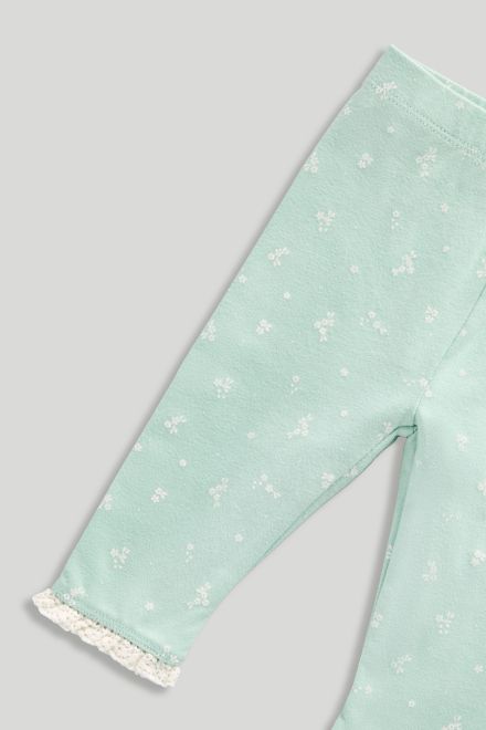 Mothercare / Комплект лонгслив и легинсы для девочки